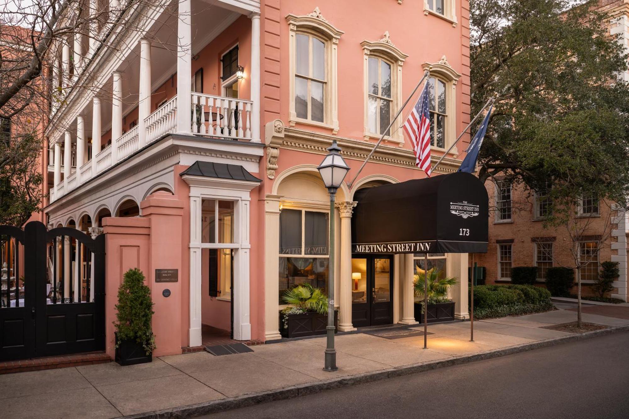Meeting Street Inn Charleston Exterior foto